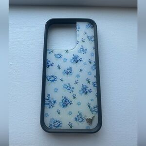 Wildflower IPhone 14 Pro case